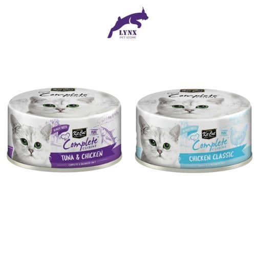 كت كات وجبة كاملة للقطط البالغة 70 جرام متعدد النك...