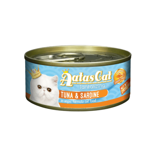 اتاس كات معلبات طعام رطب للقطط البالغة 80 جرام متع...