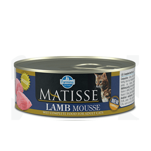 فارمينا ماتيس طعام رطب للقطط البالغة 85 جرام متعدد...