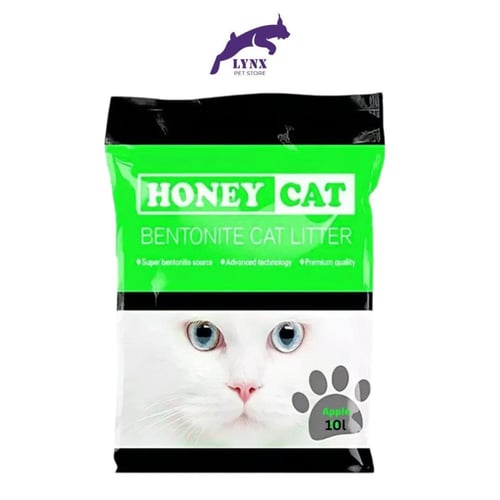 رمل قطط هني كات 10 لتر متعدد الروائح