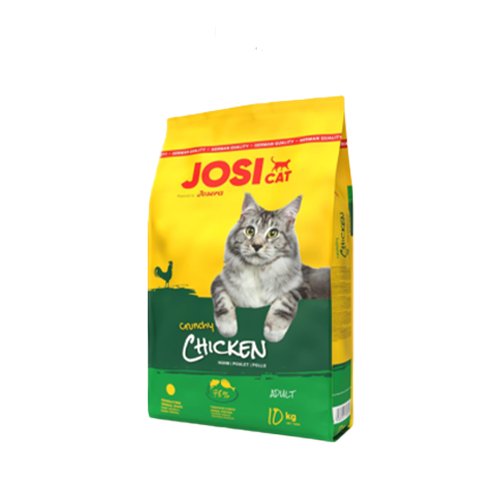جوسي كات طعام جاف للقطط البالغة بنكهة كرنشي بالدجا...