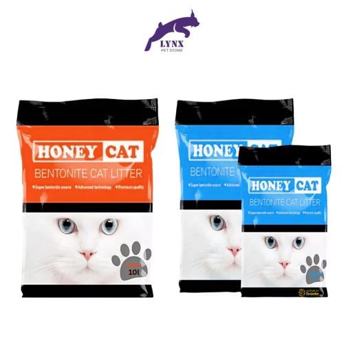 رمل قطط هني كات 10 لتر متعدد الروائح
