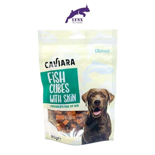 كافيارا مكافآت للكلاب متعدد النكهات 80 جرام