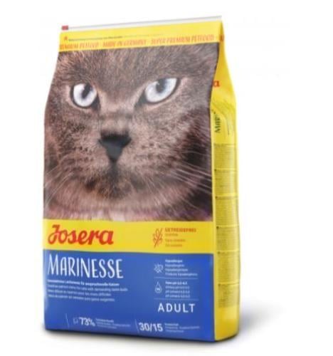مارينيس بالسالمون طعام جاف للقطط البالغة جوسيرا -...