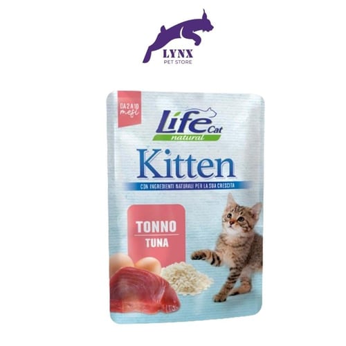 لايف كات أظرف طعام رطب للقطط الصغيرة متعدد النكهات...