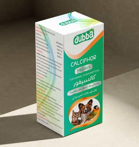 دوبا كالسيفور ( كالسيوم وفسفور ) 20 مل