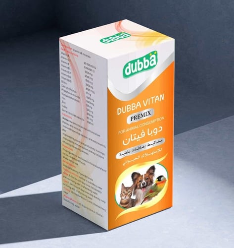 دوبا فيتان (فيتامينات متعددة) 20 مل