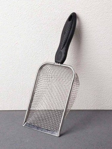 مجرفة رمل القطط المصنوعة من الفولاذ المقاوم للصدأ...