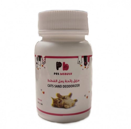 بت بيوتي مزيل رائحة رمل القطط 33 جرام