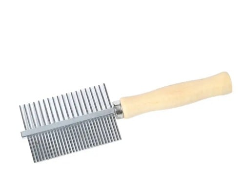 فرشاة العناية للقطط والكلاب -17 سم