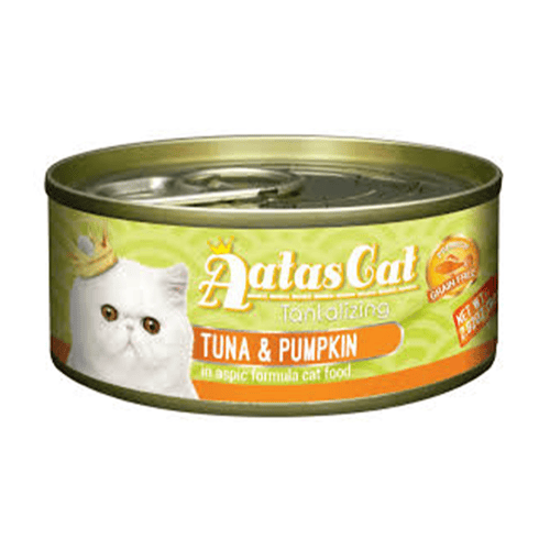 اتاس كات معلبات طعام رطب للقطط البالغة 80 جرام متع...