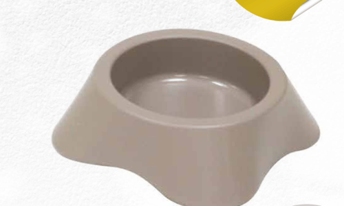 وعاء تغذية وشرب بلاستيك للحيوانات ( كبير ) 16.5*4....