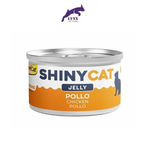 جيم كات شايني كات طعام رطب للقطط البالغة متعدد الن...