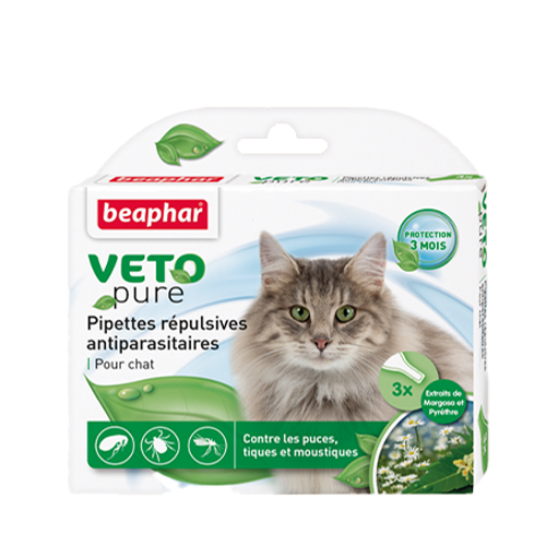 بيفار فيتو بايو سبوت اون طارد حشرات ازهار للقطط