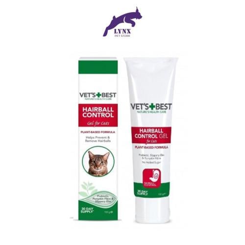 جل لمكافحة كرات الشعر للقطط 100 غ فيتس بيست