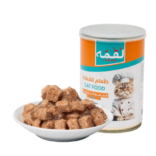 لقمه للقطط البالغة معلبات رطبه قطع متعدد النكهات 4...