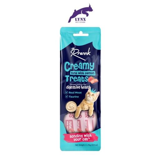 رانك كات مكافآت كريمية بالتونا والسالمون لصحة الجه...