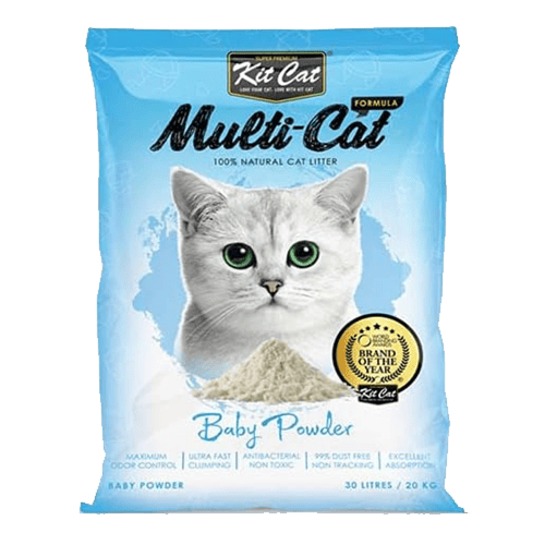 كت كات رمل كلاسيك 10 لتر متعدد الروائح