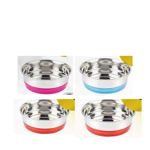 وعاء تغذية وشرب للحيوانات - متعدد الألوان - 200 مل...