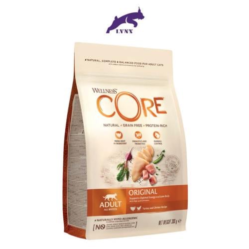 ويلنس كور أوشن – طعام جاف طبي للقطط البالغة بالديك...