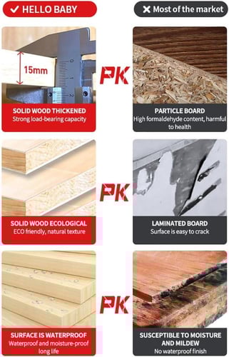 فيلا للقطط خشب اللون اسود 90 سم × 60 سم × 155 سم