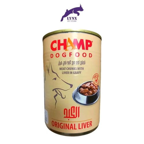 معلبات طعام رطب تشامب للكلاب البالغة متعدد النكهات...