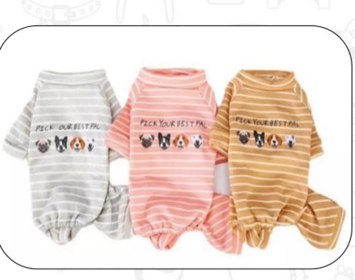 ملابس للقطط مقاس صغير - متعدد الألوان