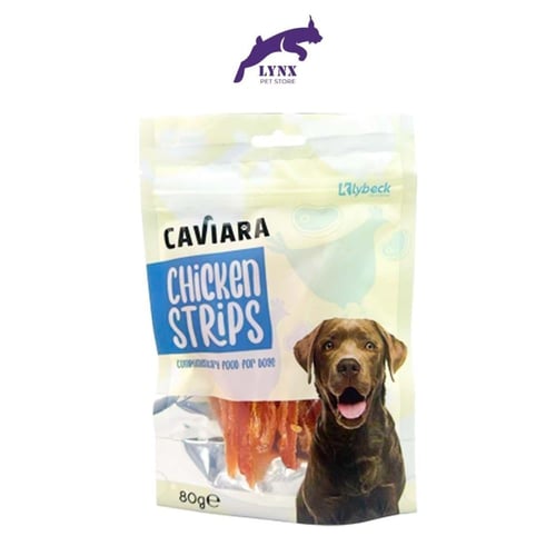 كافيارا مكافآت للكلاب متعدد النكهات 80 جرام