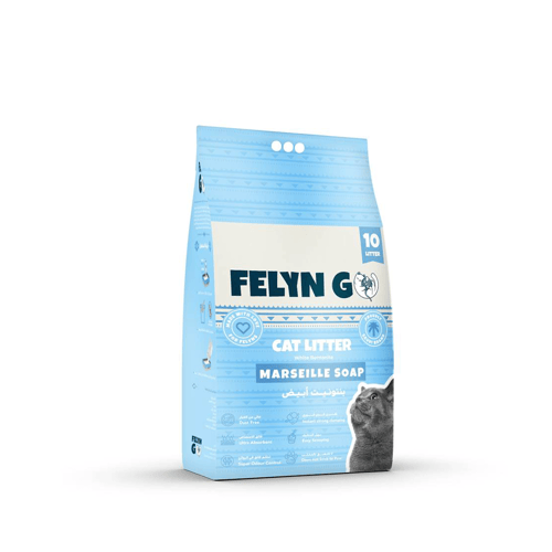 فيلاين قو رمل قطط عالى التكتل 10 لتر متعدد الروائح