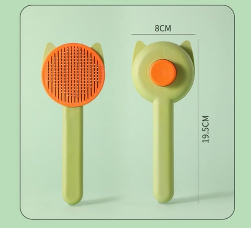 مشط لإزالة وبر شعر القطط والكلاب