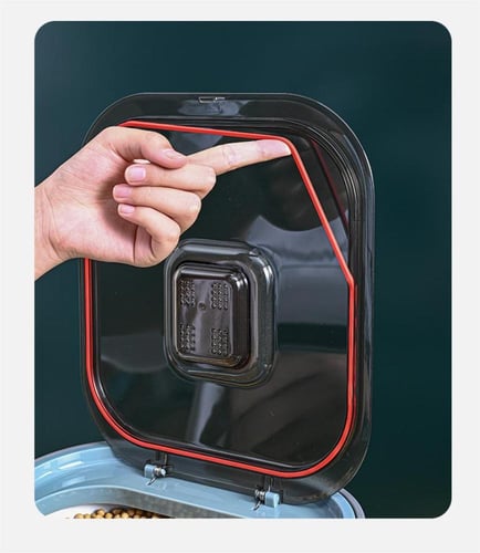 حافظات طعام للقطط والكلاب 12 كجم حافظه 5 كجم غير ق...