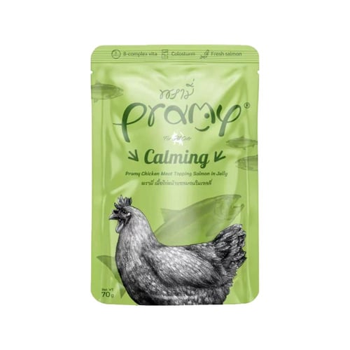 برامي طعام رطب للقطط البالغة 70 جرام