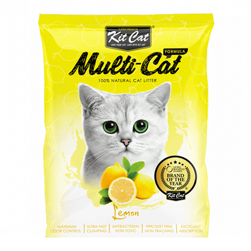 كت كات رمل كلاسيك 10 لتر متعدد الروائح