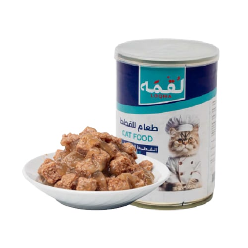 لقمه للقطط البالغة معلبات رطبه قطع متعدد النكهات 4...