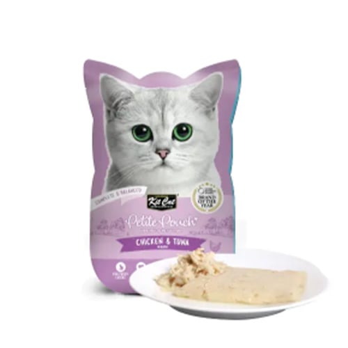 كت كات بتيت باوتش غذاء كامل اظرف رطبة 70 جرام متعد...