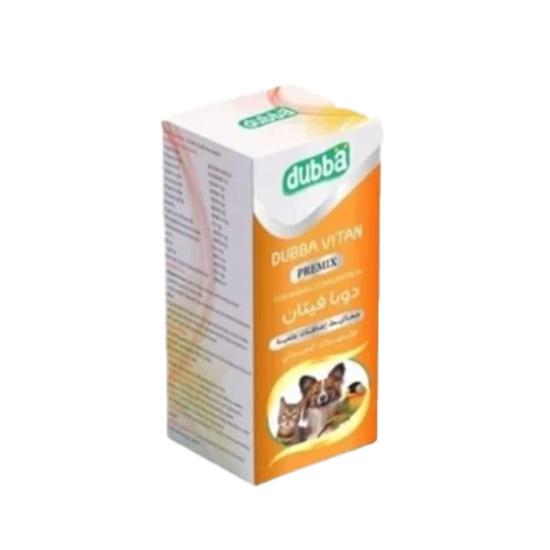 دوبا فيتان (فيتامينات متعددة) 20 مل