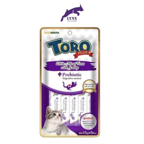 مكافأة تورو بلس بالحم التونة الابيض مع اسكالوب لصح...