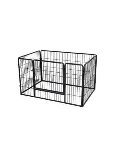 حاجز حديدي حجم كبير للقطط والكلاب ١٢٢*٧٦*٨١ سم