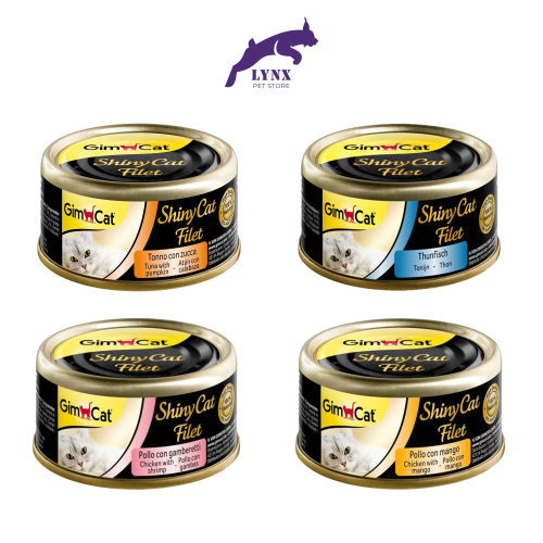 جيم كات معلبات رطبة فيليه للقطط البالغة 70 جرام