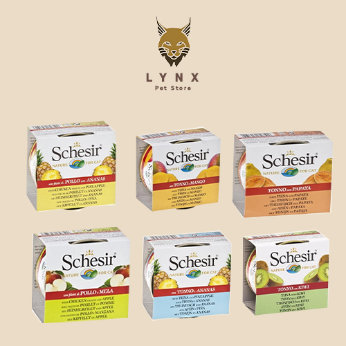 شيزر معلبات بالفاكهه للقطط البالغة متعدد النكهات -...