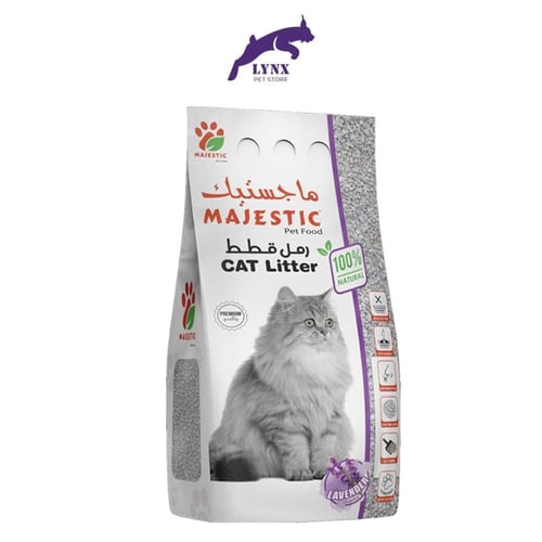 ماجستيك رمل قطط 10 كيلو متعدد الروائح