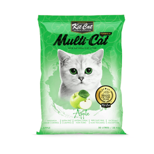 كت كات رمل كلاسيك 10 لتر متعدد الروائح