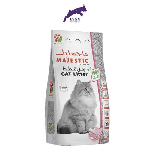 ماجستيك رمل قطط 10 كيلو متعدد الروائح
