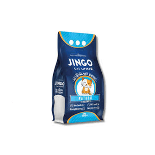 رمل قطط جينقو عالي التكتل خالي من الغبار 10 لتر