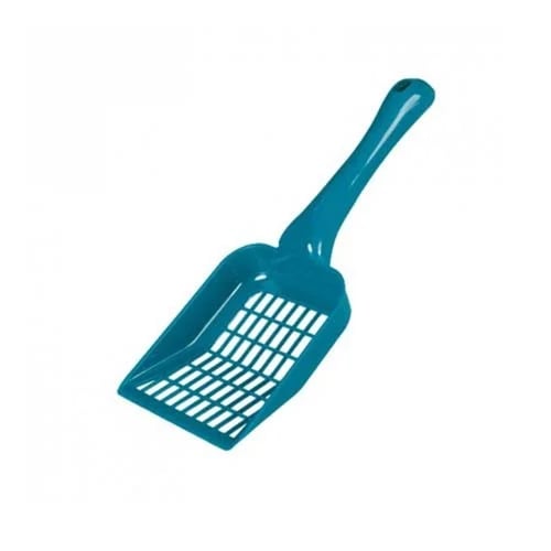 مجرفه سكوب إم بي إس لفضلات رمل القطط (متعدد الألوا...