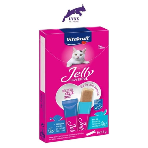 فيتاكرافت مكافآت للقطط بالجيلي 6×15 جرام متعدد الن...