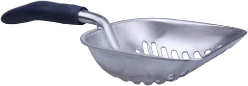 مجرفه رمل قطط الومنيوم سهل التنظيف