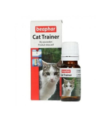 بيفار سائل لتدريب القطط و جذبهم إلي أماكن معينة 10...