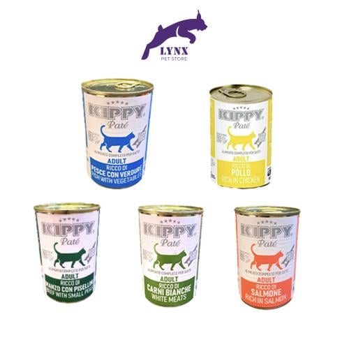 كيبي كات ايطالي معلبات للقطط البالغه 400 جرام