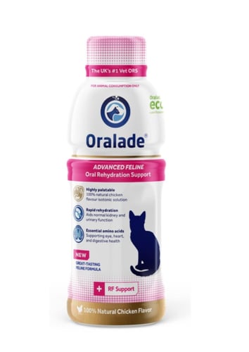 اوراليد ار اف محلول لمعالجة الجفاف عند القطط بالدج...